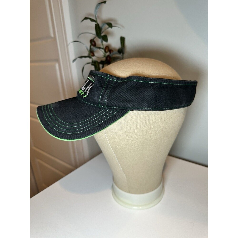 Marvel Hulk Kids Visor Hat Green Avengers Sun Cap Youth Boys Superhero - Picture 3 of 7